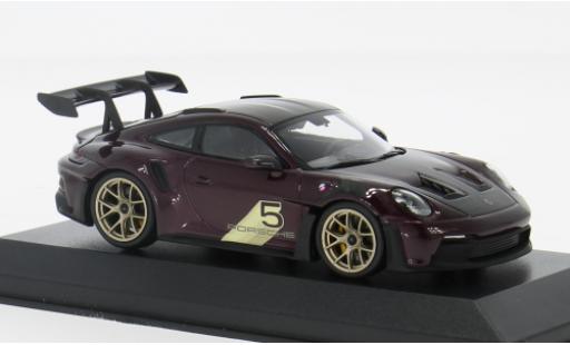 Modellautos Porsche 992 GT3 R 1/43 Minichamps 911  S metallise violett 2024 1:43 Porsche 992 GT3 R 1/43 Minichamps 911  S metallise violett 2024 1:43 modellautos