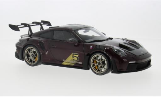 Porsche 992 GT3 R 1/18 Minichamps 911  S violett 2024 1:18 modellautos