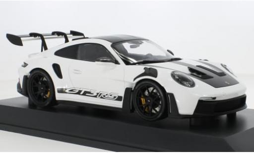 Porsche 992 GT3 R 1/18 Minichamps 911  S weiss 2023 1:18 modellautos