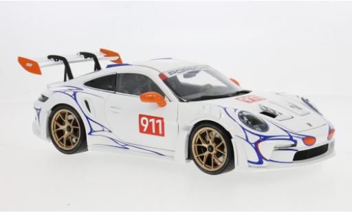 Modellautos Porsche 992 GT3 R 1/18 Minichamps 911  S weiss/orange 2023 1:18 Porsche 992 GT3 R 1/18 Minichamps 911  S weiss/orange 2023 1:18 modellautos