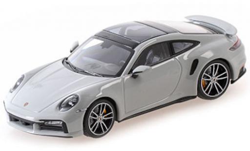 Modellautos Porsche 992 Turbo s 1/43 Minichamps 911 () Turbo S grau 2020 Porsche 992 Turbo s 1/43 Minichamps 911 () Turbo S grau 2020 modellautos