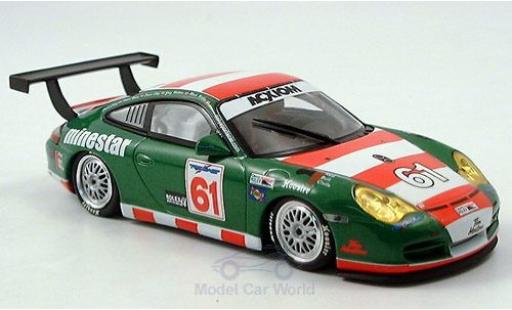 Modellautos Porsche 996 GT3 1/43 Minichamps 911 () GT3 No.61 The Racers Group East 24h Daytona 2005 Nearn/Lacey/Shep/Wilkins Porsche 996 GT3 1/43 Minichamps 911 () GT3 No.61 The Racers Group East 24h Daytona 2005 Nearn/Lacey/Shep/Wilkins modellautos