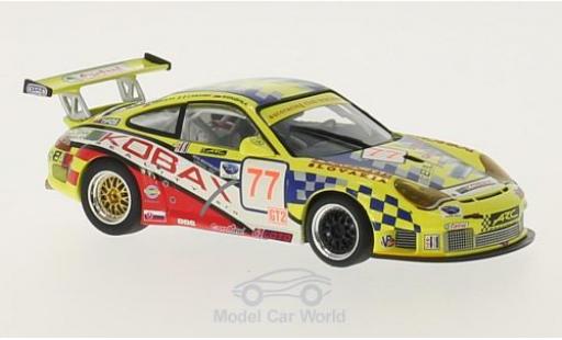 Modellautos Porsche 997 GT3 RSR 1/43 Minichamps 911 (996) GT3 RSR No.77 Autoracing Club Bratislava Kobax 12h Sebring 2008 M.Konopka/M.Casadei/M.Hornak Porsche 997 GT3 RSR 1/43 Minichamps 911 (996) GT3 RSR No.77 Autoracing Club Bratislava Kobax 12h Sebring 2008 M.Konopka/M.Casadei/M.Hornak modellautos