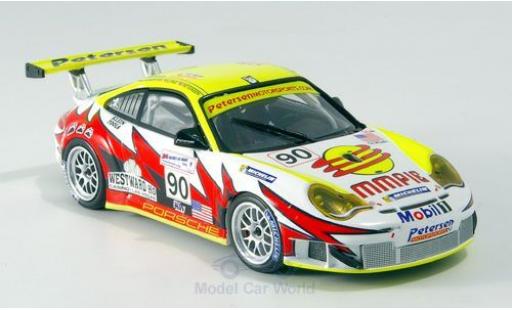Modellautos Porsche 996 GT3 RSR 1/43 Minichamps 911 () GT3 RSR No.90 Petersen/White Lightning Racing 24h Le Mans 2005 J.Bergmeister/P.Long/T.Bernhard Porsche 996 GT3 RSR 1/43 Minichamps 911 () GT3 RSR No.90 Petersen/White Lightning Racing 24h Le Mans 2005 J.Bergmeister/P.Long/T.Bernhard modellautos