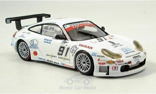 Modellautos Porsche 996 GT3 RSR 1/43 Minichamps 911 () GT3 RSR No.91 T2M Motorsport 1000km Spa 2005 Yamagishi/A.Caffi/Pompidou Porsche 996 GT3 RSR 1/43 Minichamps 911 () GT3 RSR No.91 T2M Motorsport 1000km Spa 2005 Yamagishi/A.Caffi/Pompidou modellautos
