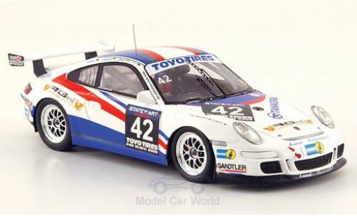 Modellautos Porsche 997 GT3 CUP 1/43 Minichamps 911 () GT3 Cup No.42 24h Dubai 2009 Tilke/Abergel/Kentenich/Dzikevic Porsche 997 GT3 CUP 1/43 Minichamps 911 () GT3 Cup No.42 24h Dubai 2009 Tilke/Abergel/Kentenich/Dzikevic modellautos
