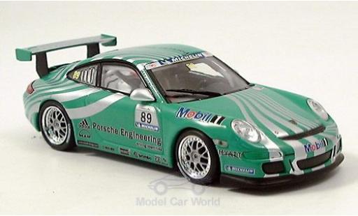 Modellautos Porsche 997 GT3 1/43 Minichamps 911 () GT3 grün No.89 RAC Porsche 997 GT3 1/43 Minichamps 911 () GT3 grün No.89 RAC modellautos