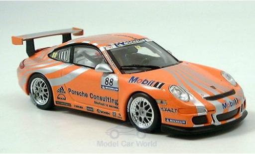 Modellautos Porsche 997 GT3 1/43 Minichamps 911 () GT3 Racing orange No.8 Porsche 997 GT3 1/43 Minichamps 911 () GT3 Racing orange No.8 modellautos
