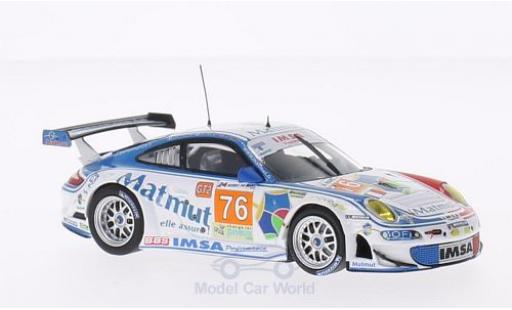Modellautos Porsche 997 GT3 RSR 1/43 Minichamps 911 () GT3 RSR No.76 Imsa Performance Matmut Matmut 24h Le Mans 2010 R.Narac/P.Pilet/P.Long Porsche 997 GT3 RSR 1/43 Minichamps 911 () GT3 RSR No.76 Imsa Performance Matmut Matmut 24h Le Mans 2010 R.Narac/P.Pilet/P.Long modellautos