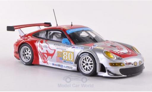 Modellautos Porsche 997 GT3 RSR 1/43 Minichamps 911 () GT3 RSR No.80 Flying Lizard Motorsports Le Mans 24h Le Mans 2009 J.Bergmeister/S.Neiman/D.Law Porsche 997 GT3 RSR 1/43 Minichamps 911 () GT3 RSR No.80 Flying Lizard Motorsports Le Mans 24h Le Mans 2009 J.Bergmeister/S.Neiman/D.Law modellautos