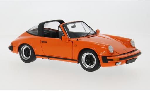 Porsche 930 Targa 1/18 Minichamps 911 Carrera 3.2 orange 1983 1:18 modellautos
