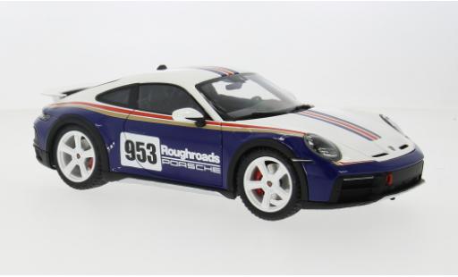 Porsche 911 1/18 Minichamps Dakar 2022 Roughroads #953 1:18 modellautos