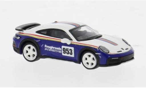 Porsche 911 1/87 Minichamps Dakar 2022 Roughroads #953 1:87 modellautos