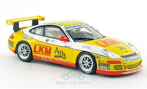 Porsche 997 GT3 CUP 1/43 Minichamps 911 GT3 Cup No.55 Asian Carrera Cup Macau 2007 O Young modellautos