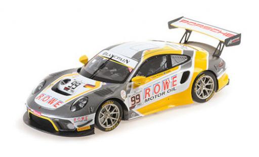 Modellautos Porsche 992 GT3 R 1/18 Minichamps 911 GT3 R (991.2) No.99 ROWE Racing ROWE 24h Spa 2019 M.Campbell/D.Olsen/D.Werner Porsche 992 GT3 R 1/18 Minichamps 911 GT3 R (991.2) No.99 ROWE Racing ROWE 24h Spa 2019 M.Campbell/D.Olsen/D.Werner modellautos