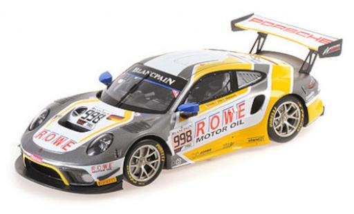 Modellautos Porsche 992 GT3 R 1/18 Minichamps 911 GT3 R (991.2) No.998 ROWE Racing 24h Spa 2019 F.Makowiecki/P.Pilet/N.Tandy Porsche 992 GT3 R 1/18 Minichamps 911 GT3 R (991.2) No.998 ROWE Racing 24h Spa 2019 F.Makowiecki/P.Pilet/N.Tandy modellautos