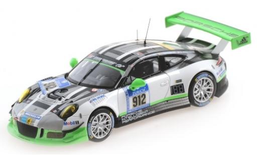 Porsche 991 GT3 R 1/43 Minichamps 911 GT3 R () No.12 24h Nürburgring 2016 R.Lietz/J.Bergmeister/M.Christensen/F.Makowiecki modellautos