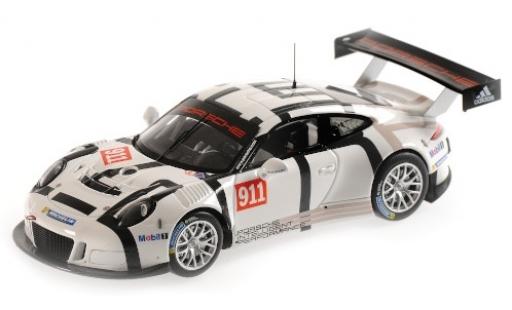 Modellautos Porsche 991 GT3 R 1/43 Minichamps 911 GT3 R () No.911 2015 véhicule de présentation Porsche 991 GT3 R 1/43 Minichamps 911 GT3 R () No.911 2015 véhicule de présentation modellautos
