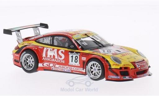Modellautos Porsche 991 GT3 R 1/43 Minichamps 911 GT3 R No.18 De Lorenzi Racing 24h Spa 2011 Porsche 991 GT3 R 1/43 Minichamps 911 GT3 R No.18 De Lorenzi Racing 24h Spa 2011 modellautos