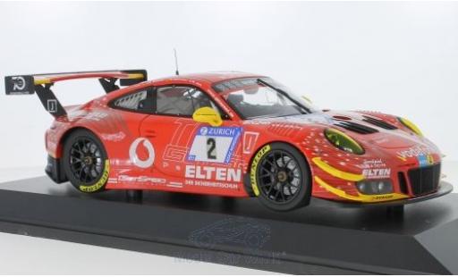 Modellautos Porsche 991 GT3 R 1/18 Minichamps 911 GT3 R No.2 Gigaspeed Team Getspeed Vodafone 24h Nürburgring 2018 S.Jans/M.Böckmann/J.E.Slooten/L.Luhr Porsche 991 GT3 R 1/18 Minichamps 911 GT3 R No.2 Gigaspeed Team Getspeed Vodafone 24h Nürburgring 2018 S.Jans/M.Böckmann/J.E.Slooten/L.Luhr modellautos