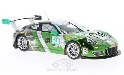 Modellautos Porsche 991 GT3 R 1/18 Minichamps 911 GT3 R No.540 Black Swan Racing 24h Daytona 2016 P.Long/A.Pilgrim/N.Catsburg/T.Pappas Porsche 991 GT3 R 1/18 Minichamps 911 GT3 R No.540 Black Swan Racing 24h Daytona 2016 P.Long/A.Pilgrim/N.Catsburg/T.Pappas modellautos