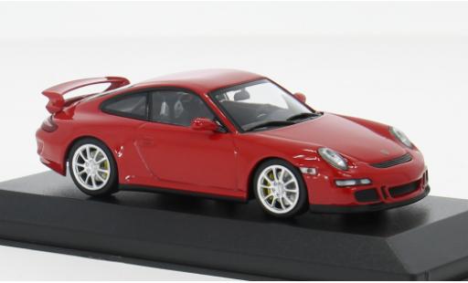 Modellautos Porsche 997 GT3 1/43 Minichamps 911 rot 2006 1:43 Porsche 997 GT3 1/43 Minichamps 911 rot 2006 1:43 modellautos