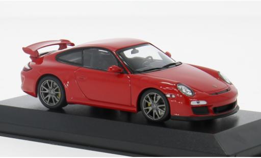 Modellautos Porsche 997 GT3 1/43 Minichamps 911 rot 2009 1:43 Porsche 997 GT3 1/43 Minichamps 911 rot 2009 1:43 modellautos