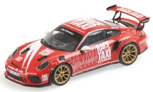 Porsche 992 GT3 R 1/43 Minichamps 911 GT3 RS (991.2) GetSpeed Performance Race Taxi Nürburgring 2019 modellautos