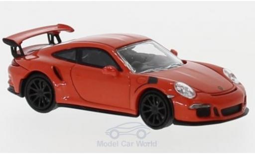 Modellautos Porsche 991 GT3 RS 1/87 Minichamps 911 GT3 RS orange 2015 Porsche 991 GT3 RS 1/87 Minichamps 911 GT3 RS orange 2015 modellautos