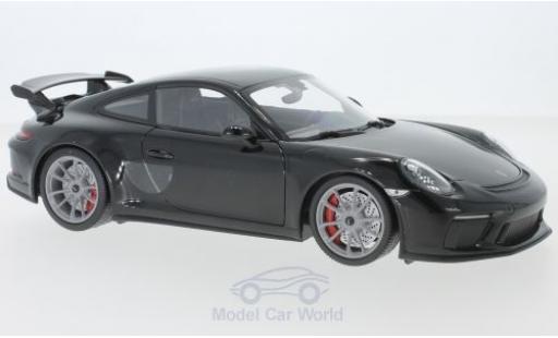 Modellautos Porsche 991 GT3 1/18 Minichamps 911 GT3 schwarz 2017 Porsche 991 GT3 1/18 Minichamps 911 GT3 schwarz 2017 modellautos