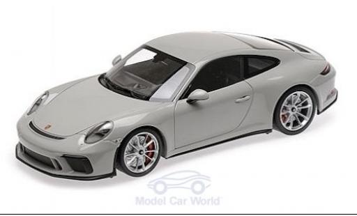Modellautos Porsche 991 GT3 1/18 Minichamps 911 GT3 Touring ( II) grau 2018 Porsche 991 GT3 1/18 Minichamps 911 GT3 Touring ( II) grau 2018 modellautos
