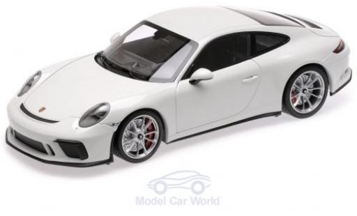 Modellautos Porsche 991 GT3 1/18 Minichamps 911 GT3 Touring weiss 2018 Porsche 991 GT3 1/18 Minichamps 911 GT3 Touring weiss 2018 modellautos