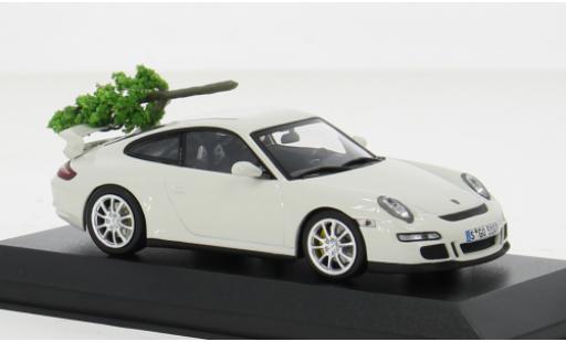 Modellautos Porsche 997 GT3 1/43 Minichamps 911 weiss 2006 1:43 Porsche 997 GT3 1/43 Minichamps 911 weiss 2006 1:43 modellautos