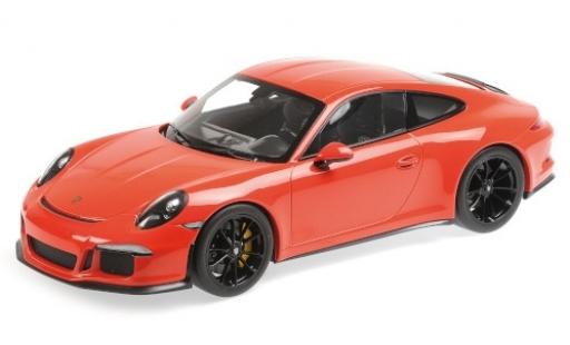 Modellautos Porsche 991 R 1/12 Minichamps 911 R orange 2016 Porsche 991 R 1/12 Minichamps 911 R orange 2016 modellautos
