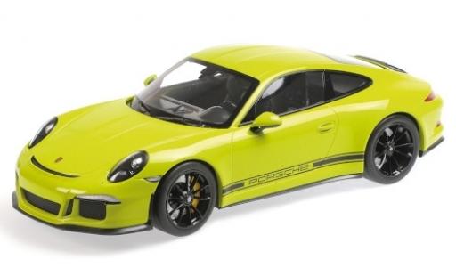 Modellautos Porsche 991 R 1/12 Minichamps 911 R grün 2016 Porsche 991 R 1/12 Minichamps 911 R grün 2016 modellautos