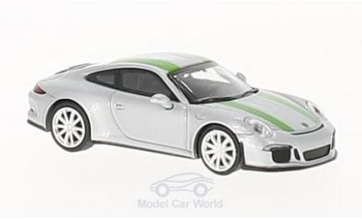 Modellautos Porsche 991 R 1/87 Minichamps 911 R silber/grün 2016 Porsche 991 R 1/87 Minichamps 911 R silber/grün 2016 modellautos