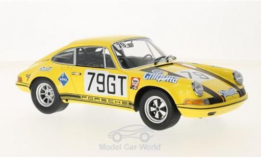 Porsche 911 SC 1/18 Minichamps S No.79 Racing Team AAW 1000 Km Nürburgring 1971 D.Fröhlich/P.Toivonen modellautos