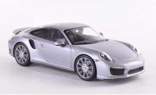 Modellautos Porsche 991 Turbo 1/43 Minichamps 911 Turbo () silber 2013 Porsche 991 Turbo 1/43 Minichamps 911 Turbo () silber 2013 modellautos