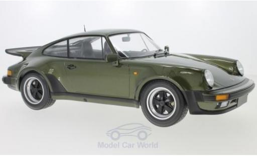 Modellautos Porsche 930 Turbo 1/12 Minichamps 911 Turbo oliv 1977 Porsche 930 Turbo 1/12 Minichamps 911 Turbo oliv 1977 modellautos