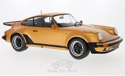 Modellautos Porsche 930 Turbo 1/12 Minichamps 911 Turbo mettalic orange 1977 Porsche 930 Turbo 1/12 Minichamps 911 Turbo mettalic orange 1977 modellautos