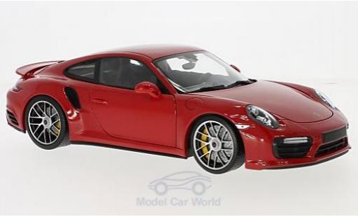 Modellautos Porsche 991 Turbo S 1/18 Minichamps 911 Turbo S rot 2016 Porsche 991 Turbo S 1/18 Minichamps 911 Turbo S rot 2016 modellautos