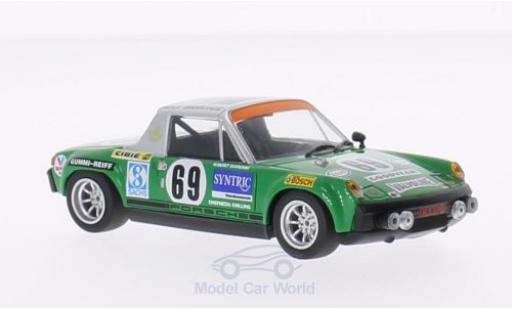 Modellautos Porsche 914 1/43 Minichamps /6 No.69 Max Moritz Racing 24h Le Mans 1971 G.Quist/D.Krumm Porsche 914 1/43 Minichamps /6 No.69 Max Moritz Racing 24h Le Mans 1971 G.Quist/D.Krumm modellautos