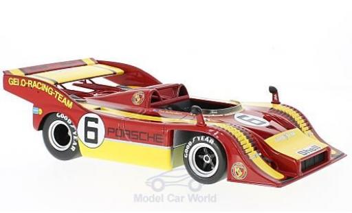 Porsche 917 1975 1/18 Minichamps /10 RHD No.6 Gelo Racing Team Interserie Zandvoort 1975 T.Schenken modellautos