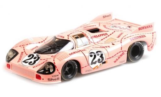 Modellautos Porsche 917 1/18 Minichamps /20 No.23 Pink Pig 24h Le Mans 1971 W.Kauhsen/R.Joest Porsche 917 1/18 Minichamps /20 No.23 Pink Pig 24h Le Mans 1971 W.Kauhsen/R.Joest modellautos