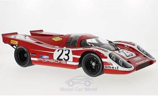 Porsche 917 1970 1/12 Minichamps K No.23 Konstruktionen K.G. 24h Le Mans 1970 R.Attwood/H.Herrmann modellautos