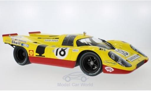 Porsche 917 1970 1/12 Minichamps K No.18 AAW Racing Team With David Piper 24h Le Mans 1970 D.Piper/G.van Lennep modellautos