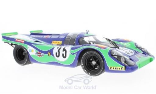 Porsche 917 1970 1/12 Minichamps K No.35 Martini International & Rossi Racing 6h Watkins Glen 1970 G.van Lennep/G.Larrousse modellautos