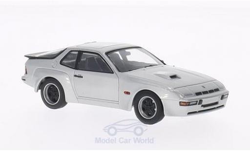Modellautos Porsche 924 1/43 Minichamps Carrera GT silber 1981 Porsche 924 1/43 Minichamps Carrera GT silber 1981 modellautos