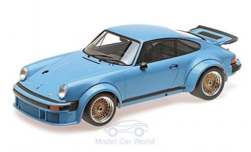 Porsche 934 1976 1/12 Minichamps blau 1976 modellautos