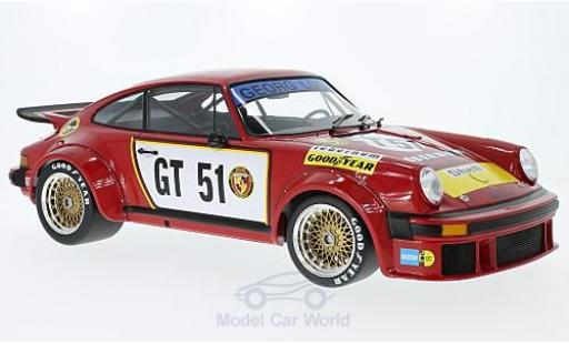 Porsche 934 1976 1/12 Minichamps No.51 Gelo-Tebernum Racing 300 Km Nürburgring 1976 T.Hezemans modellautos